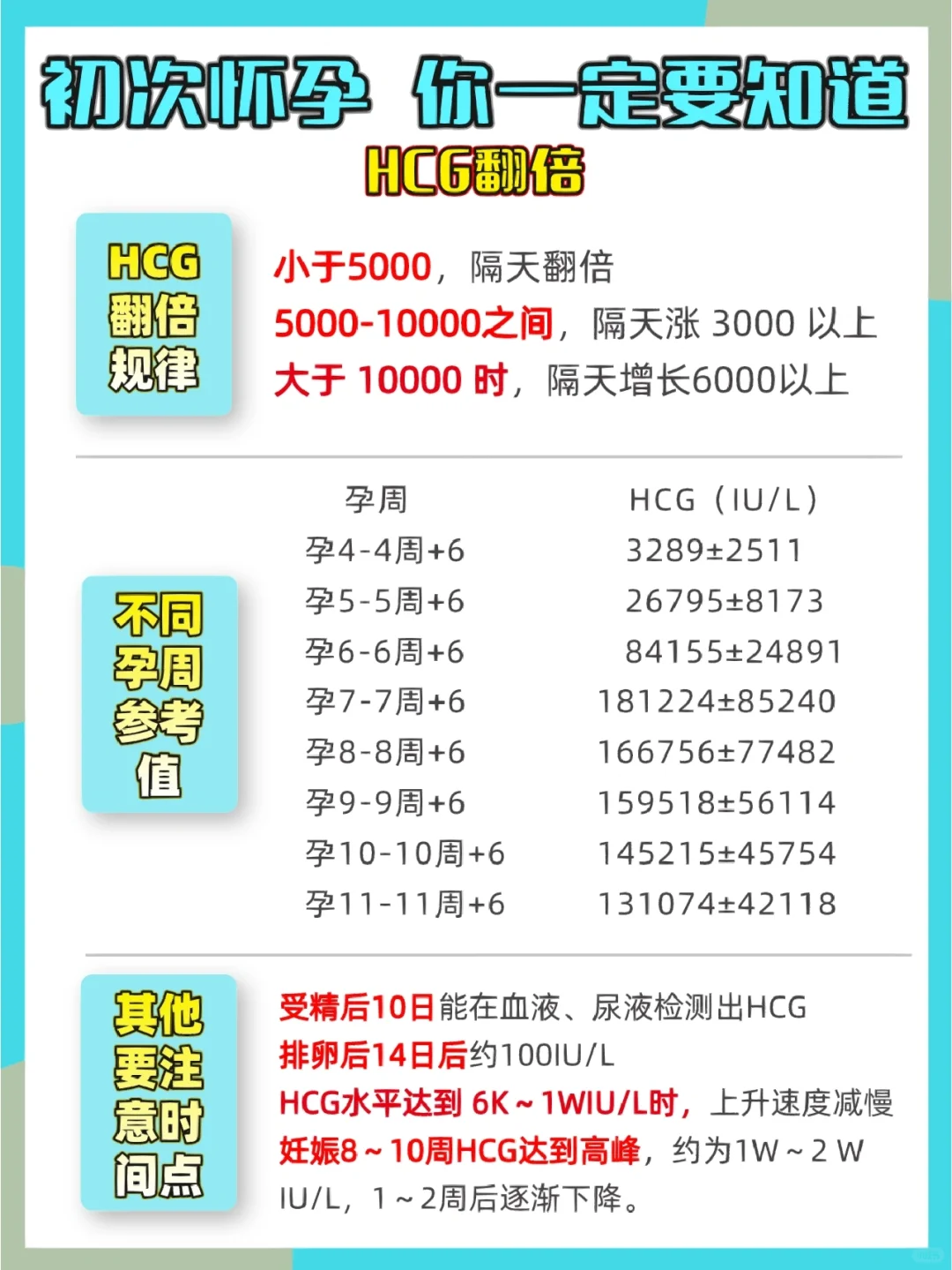 HCG大翻倍|✅看懂HCG与孕酮顺利接好孕,代孕试管机构